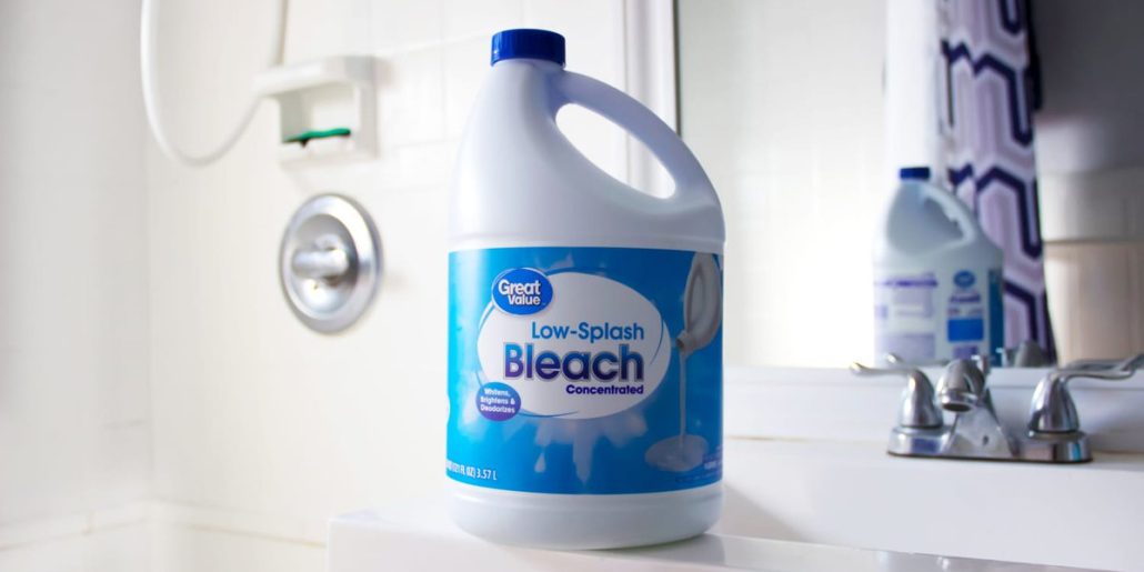 Liquid Bleach Uses for White Clothes