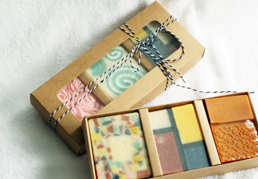 Handmade Soap Packaging