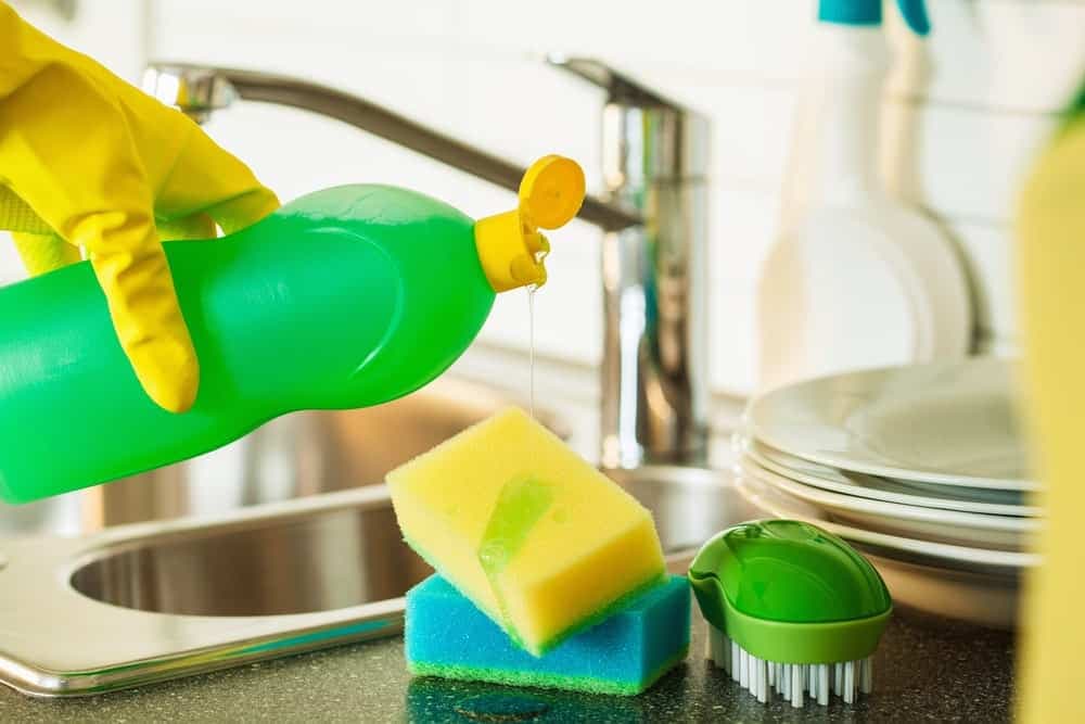 Dishwashing soap ingredients