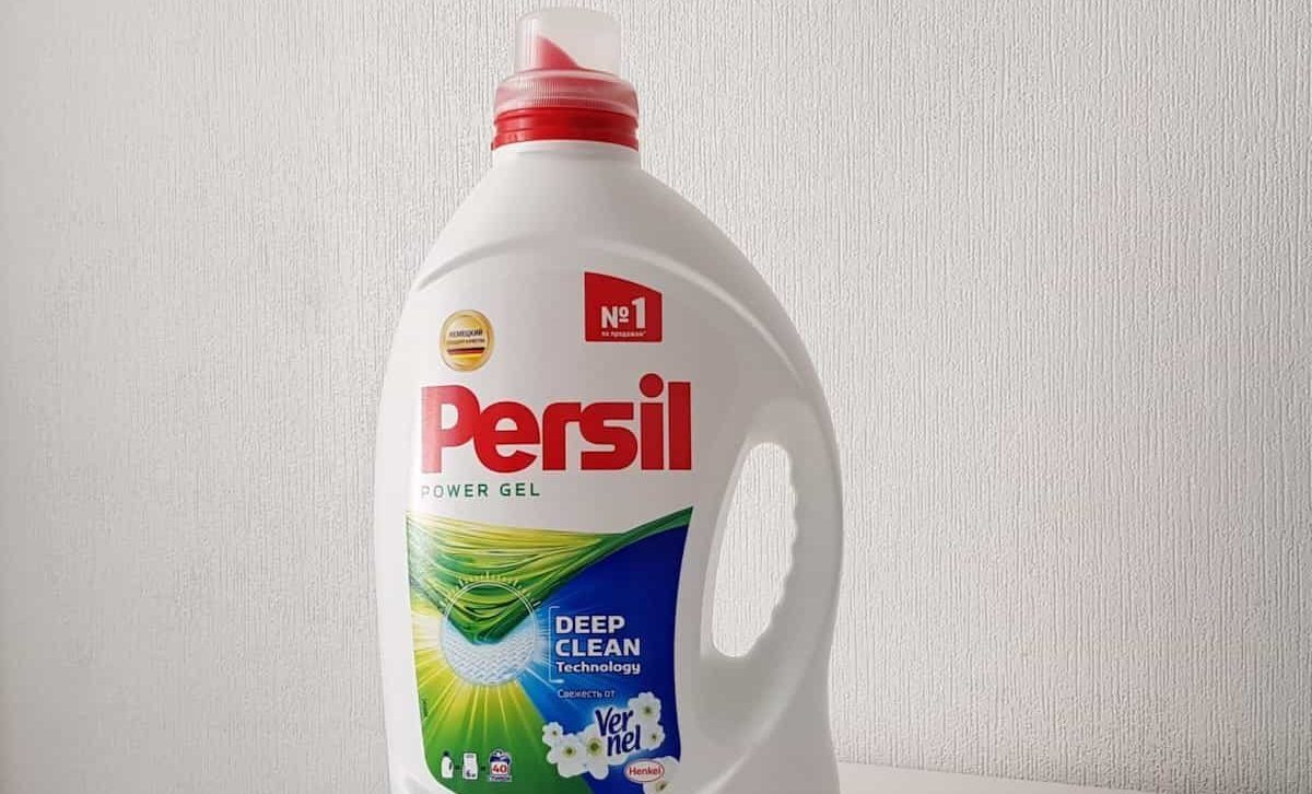 persil fresh clean gel plus color