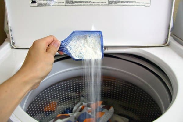 laundry detergent powder