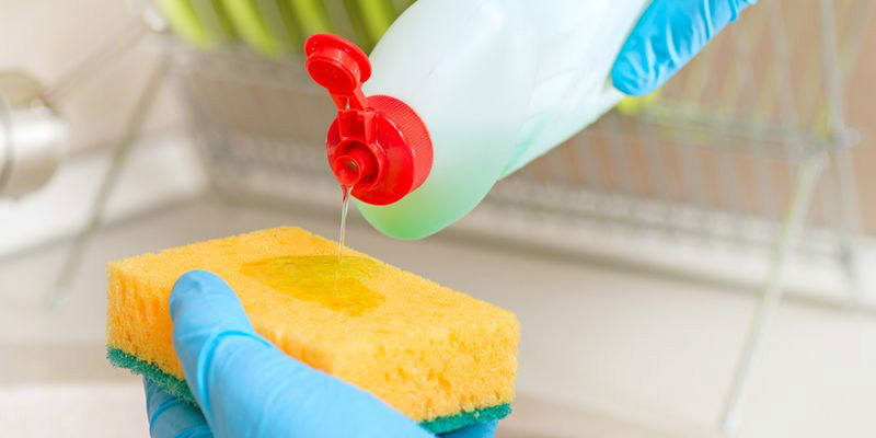 Dishwashing Liquid Detergent Forms