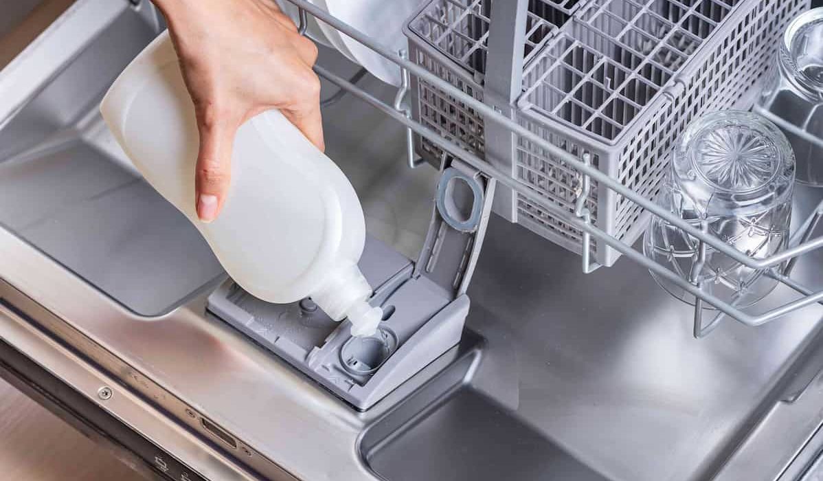 dishwasher detergent for hard water