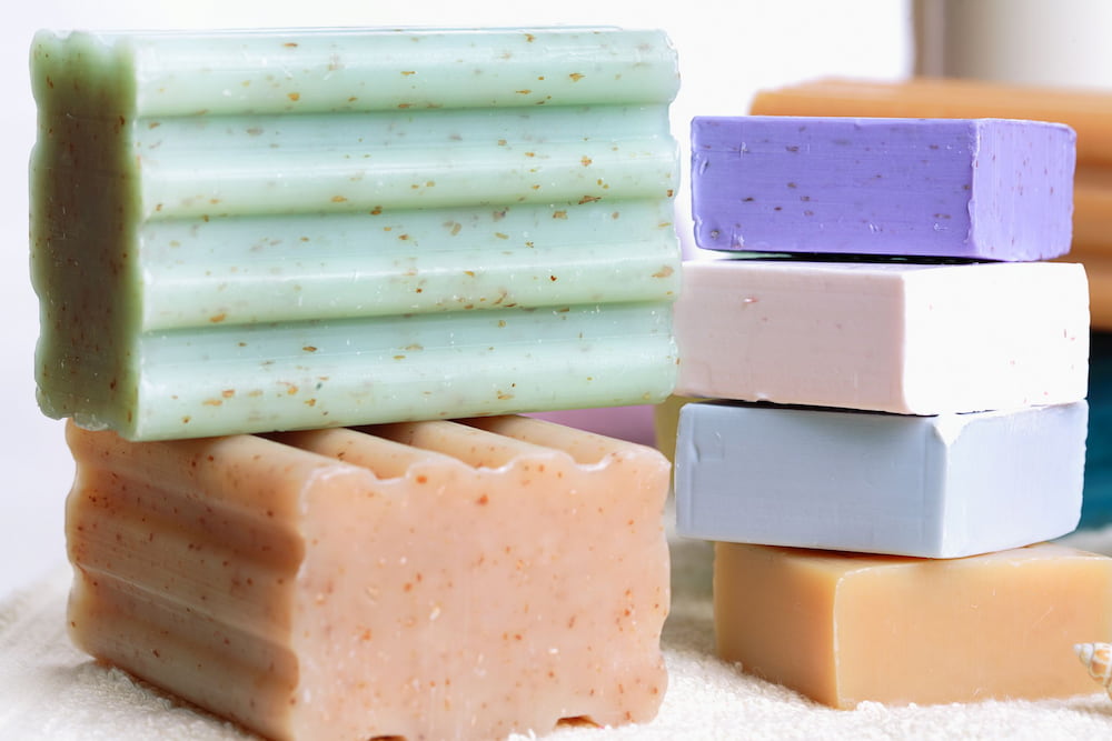 Bar soap trends