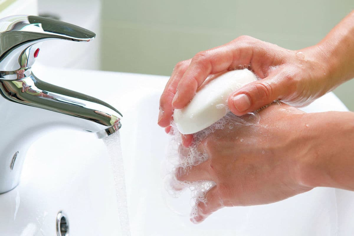 Eco-friendly hand soap refill