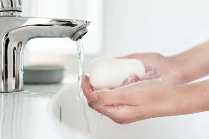 Difference between Handwashing Liquid Soap and Hand Washing Bar Soap